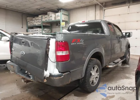 2004 Ford F-150 Fx4/Lariat/Xl/Xlt z USA, uszkodzony, nr VIN 1FTPX14504NC21340